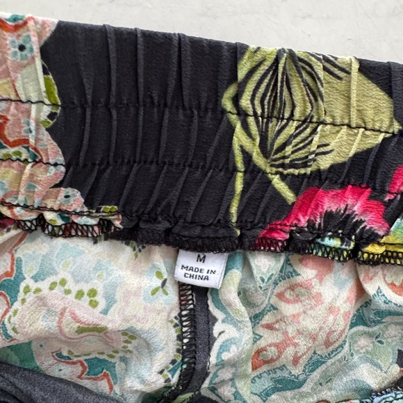 Johnny Was Silk Pajama Set - Picture 6 of 10